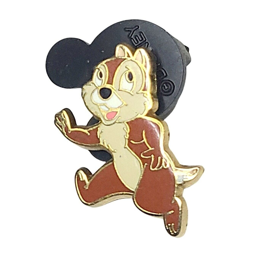 Disney Pin 37776 Happiest Celebration on Earth Chip 2005 walking happily